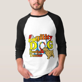 Norfolk_Terrier_機敏性 Tシャツ