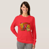 Norfolk_Terrier_機敏性 Tシャツ (正面フル)