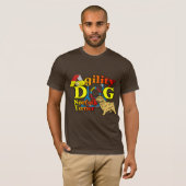 Norfolk_Terrier_機敏性 Tシャツ (正面フル)