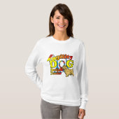 Norfolk_Terrier_機敏性 Tシャツ (正面フル)