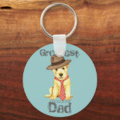 Norfolk Terrier Dad キーホルダー (正面)