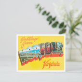 Norfolk, Virginia Vintage Travel ポストカード (スタンド正面)