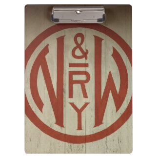 Norfork and Western Railwayロゴクリップボード クリップボード