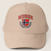 Norge キャップ (正面)