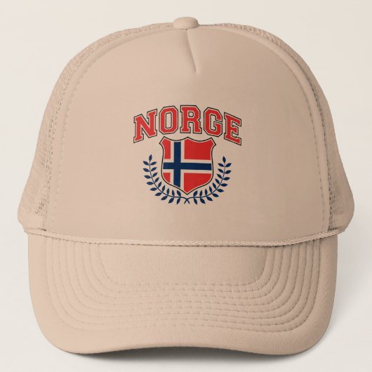 Norge キャップ (正面)