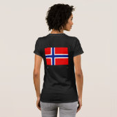 NORGE (ノルウェー) Tシャツ (裏面フル)