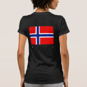 NORGE (ノルウェー) Tシャツ (裏面)