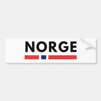 Norge バンパーステッカー