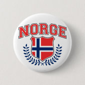 Norge 缶バッジ (正面)