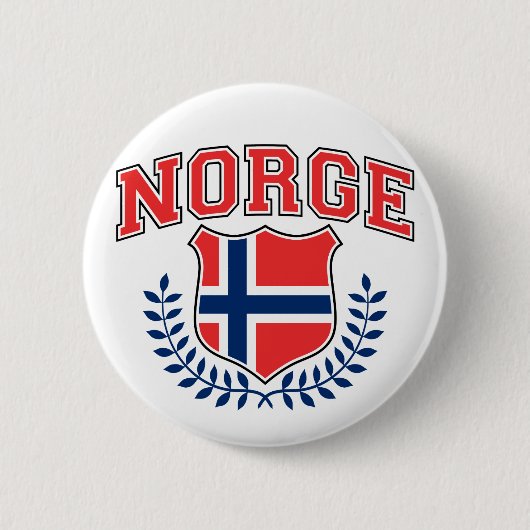 Norge 缶バッジ (正面)