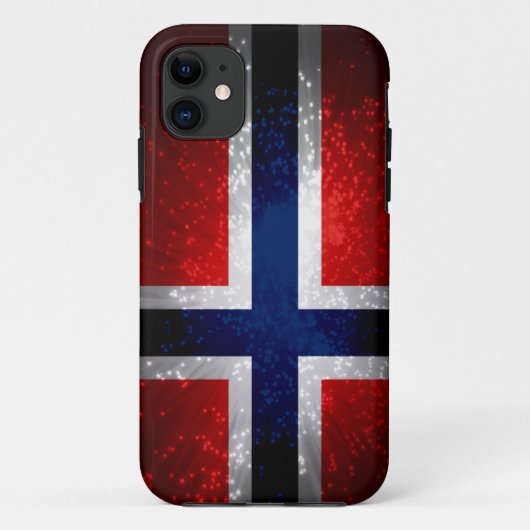Norge; norske Case-Mate iPhoneケース (裏面)