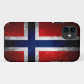 Norge; norske Case-Mate iPhoneケース (裏面(横))