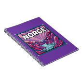 Norge Norway Geirangerfjords Fjords Notebook ノートブック (右側)
