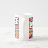 Norge Norway Stave Church Oslo Pop Art Coffee Mug ボーンチャイナマグカップ (裏面)