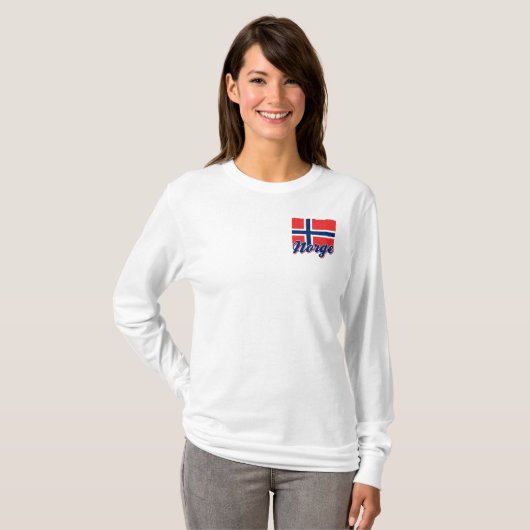 Norge Tシャツ (正面フル)