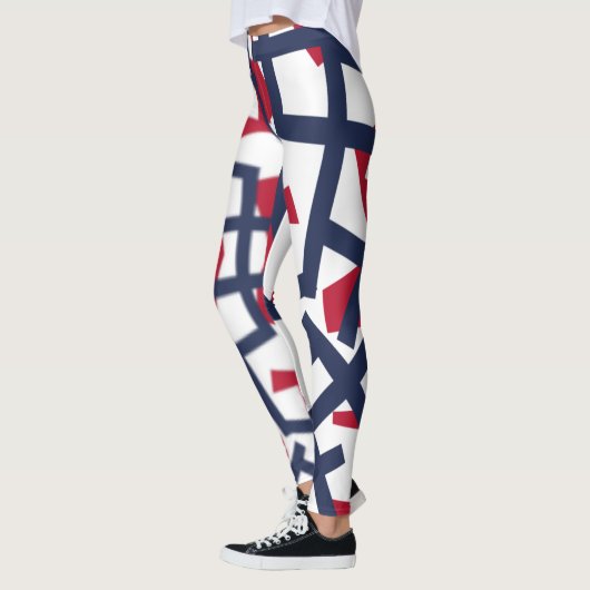 NORGUAY NORCOOL ICON NORUEGA BY MASANSER PIXELAT レギンス (左)
