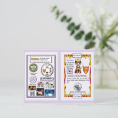 Norinum – ナイト・ノベリウムシミタール ポストカード (スタンド正面)