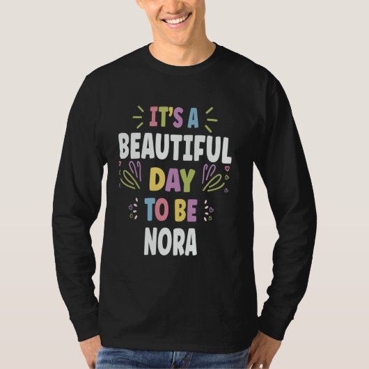 NORMA 名前入り 美しい日 NORMA Tシャツ (正面)