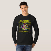 Normal does not come back Christian Jesus Lion abs Tシャツ (正面フル)