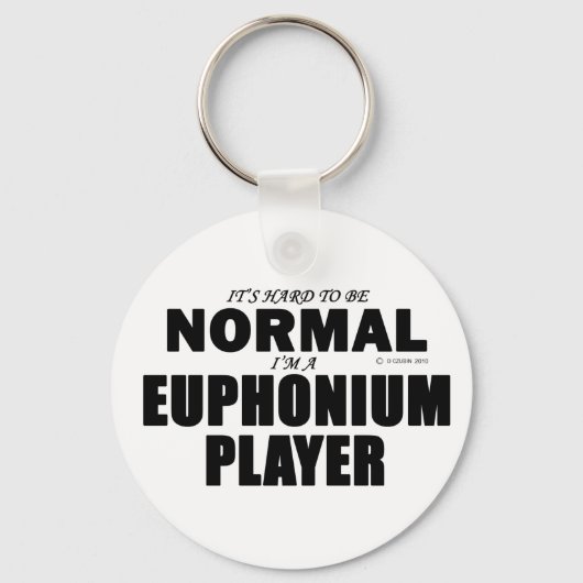 Normal Euphonium Player キーホルダー (正面)