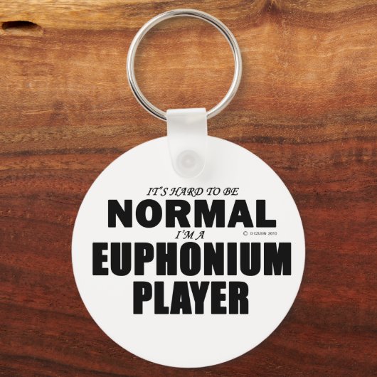 Normal Euphonium Player キーホルダー (正面)