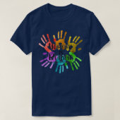 Normal Is Boring Kid Autism Awareness Love Support Tシャツ (デザイン正面)