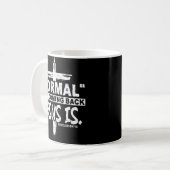 Normal Isn't Coming Back But Jesus Is Revelation 1 コーヒーマグカップ (正面左)
