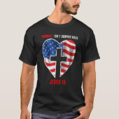Normal Isn't Coming Back But Jesus Is Revelation 1 Tシャツ (正面)