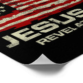 Normal Isn't Coming Back Jesus Is Christian Americ ポスター (角)