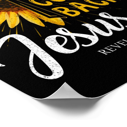 Normal Isnt Coming Back Jesus Is Revelation Faith ポスター (角)