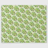 Normal male Pacific parrotlet ラッピングペーパー (フラット)