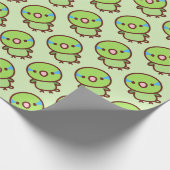 Normal male Pacific parrotlet ラッピングペーパー (角)