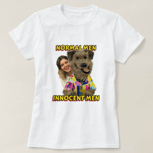 NORMAL MEN - INNOCENT MEN Tシャツ (デザイン正面)