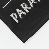 Normal Paranormal Distribution Funny Math Ghost Ha フリースブランケット (角)