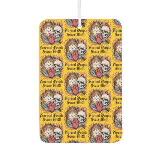 Normal People Scare Me カーエアーフレッシュナー