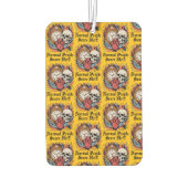 Normal People Scare Me カーエアーフレッシュナー (裏面)