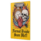 Normal People Scare Me クリップボード (左)