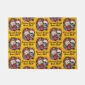 Normal People Scare Me ドアマット (正面)