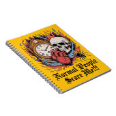 Normal People Scare Me ノートブック (右側)