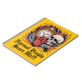 Normal People Scare Me ノートブック (左側)