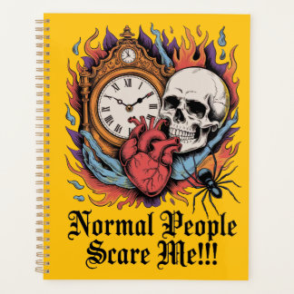 Normal People Scare Me プランナー手帳