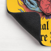 Normal People Scare Me マウスパッド (コーナー)