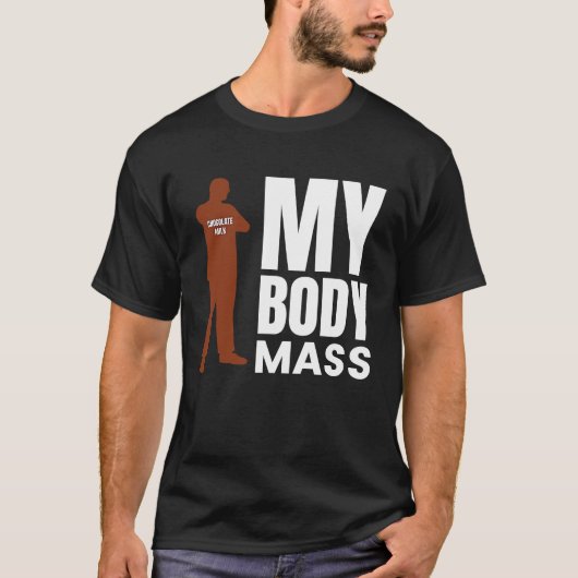 Normal People Vs Me  Chocolate Milk Food  Graphic Tシャツ (正面)