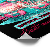 Normalize Breastfeeding Mom Breastfeed Mama's Brea ポスター (角)