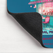 Normalize Breastfeeding Mom Breastfeed Mama's Brea マウスパッド (コーナー)