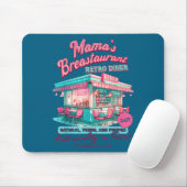 Normalize Breastfeeding Mom Breastfeed Mama's Brea マウスパッド (マウス)