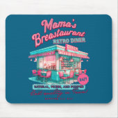 Normalize Breastfeeding Mom Breastfeed Mama's Brea マウスパッド (正面)