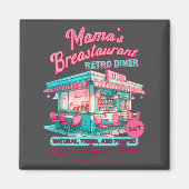 Normalize Breastfeeding Mom Breastfeed Mama's Brea マグネット (正面)