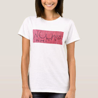 Normalize feeling yourself up tシャツ