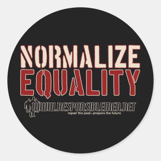 NormalizeEquality, ラウンドシール (正面)